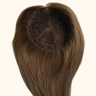 Fishnet Volumiser Topper – Natural Hair Loss Solution