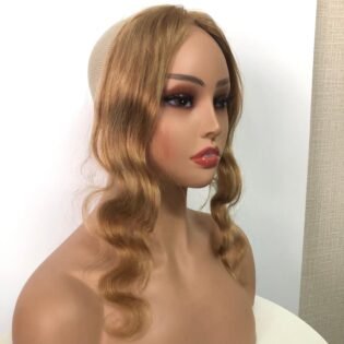 Hairline Topper – Virgin Remy Human Hair | Natural Swiss Lace