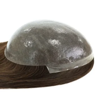 Full PU Remy Human Hair Topper (7x9)