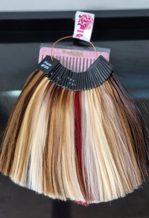 Colour Ring [hair Extensions/ Closures & Frontals]
