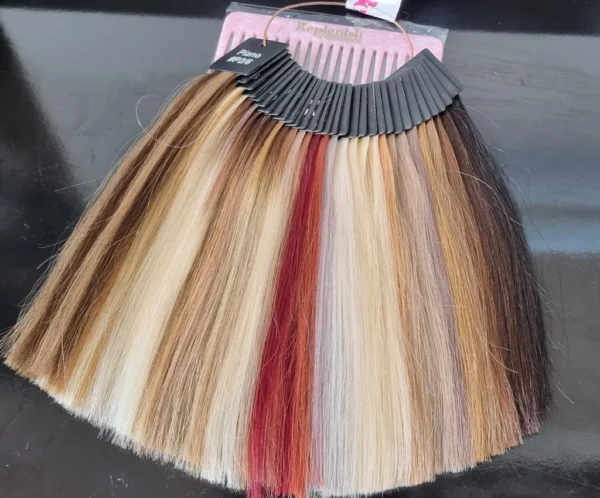 Colour Ring [hair Extensions/ Closures & Frontals]