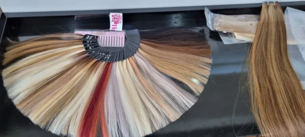 Colour Ring [hair Extensions/ Closures & Frontals]