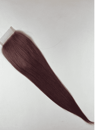 Closure-30 Silk BASE Closure 16 Inches 4x5