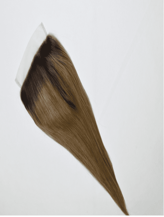 Closure-4T-8.24P Silk BASE Closure 16 Inches 4x5