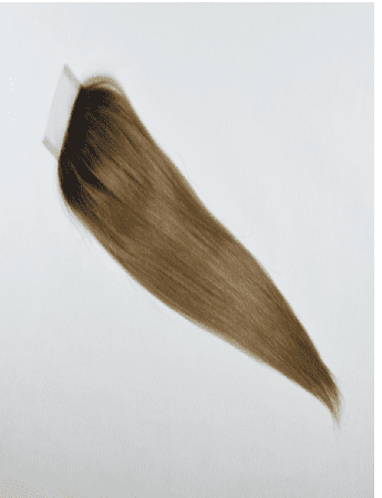 Closure2T-4.8M Silk BASE Closure 16 Inches 4x5