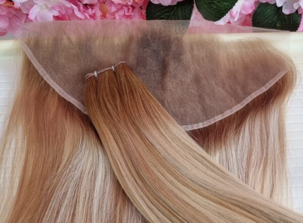 FRONTAL-DEAL Lace Frontal + 100g Weft Deal