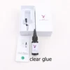 V-Light Hair Extensions Glue- 20g [ CLEAR OR BLACK ]