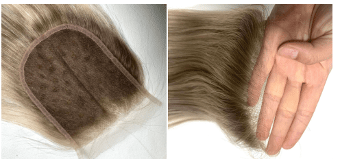 HD-Closure Silk BASE Closure 16 Inches 4x5