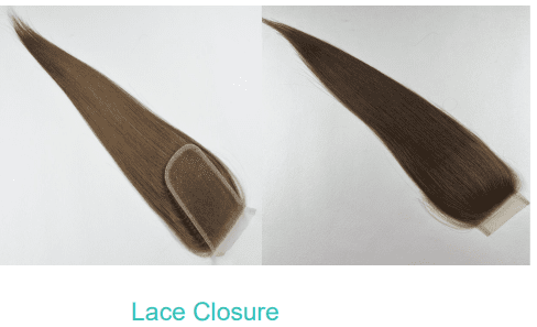 Lace-Closure Silk BASE Closure 16 Inches 4x5