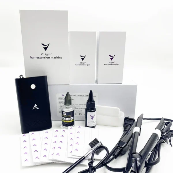 V Light Hair Extensions Kit